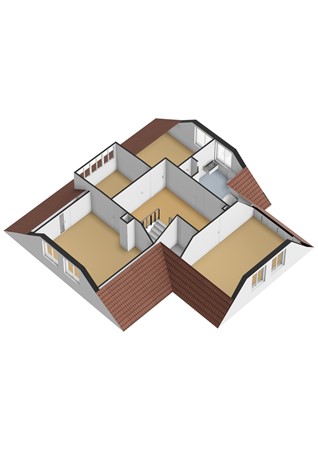 Huizekamplaan 28A, 4153 XR Beesd - Huizekamplaan 28A - 1e verdieping - 3D.jpg