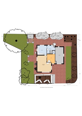 Huizekamplaan 28A, 4153 XR Beesd - Huizekamplaan 28A - Situatie - 2D.jpg