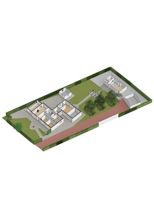 Dorpsstraat 6, 4152 EP Rhenoy - Dorpsstraat 6 - Situatie - 3D.jpg