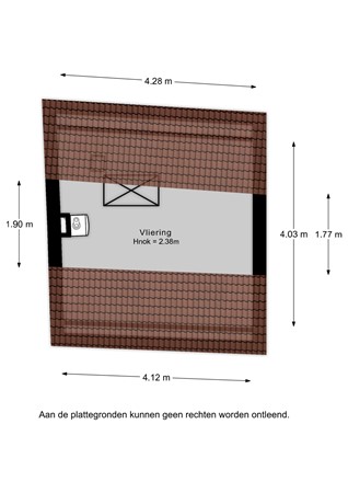 Voorstraat 61, 4153 AJ Beesd - Voorstraat 61 - Vliering - 2D.jpg