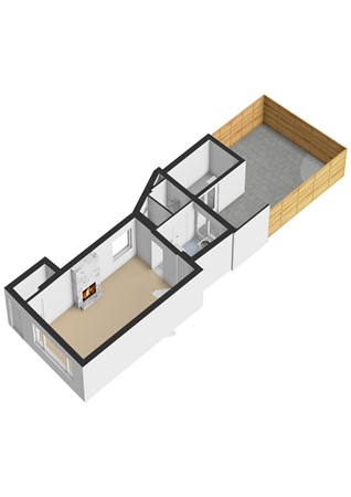 Voorstraat 61, 4153 AJ Beesd - Voorstraat 61 - Situatie - 3D.jpg