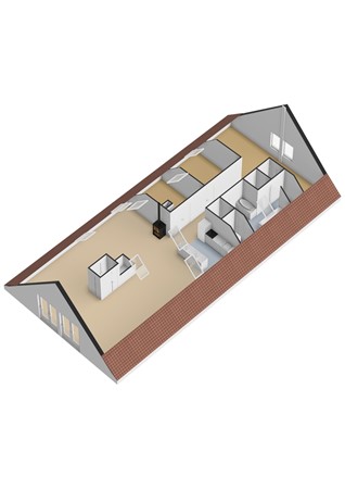 Havendijk 11, 4153 AW Beesd - Havendijk 11 - 1e verdieping - 3D.jpg