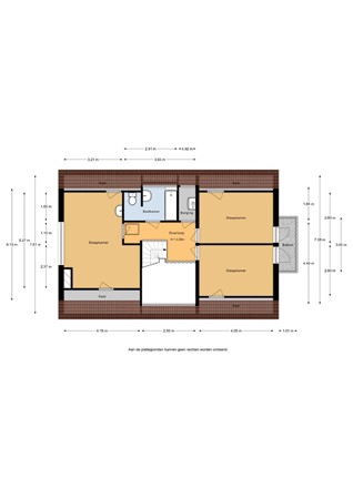Oude Waag 5, 4153 BT Beesd - Oude Waag 5 - 1e verdieping - 2D.jpg