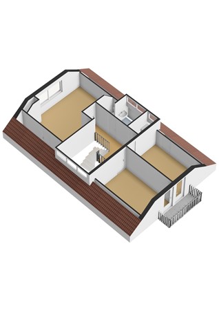 Oude Waag 5, 4153 BT Beesd - Oude Waag 5 - 1e verdieping - 3D.jpg