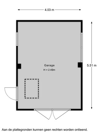 Oude Waag 5, 4153 BT Beesd - Oude Waag 5 - Garage - 2D.jpg