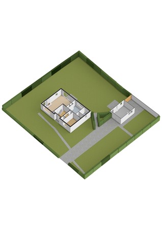 Oude Waag 5, 4153 BT Beesd - Oude Waag 5 - Situatie - 3D.jpg
