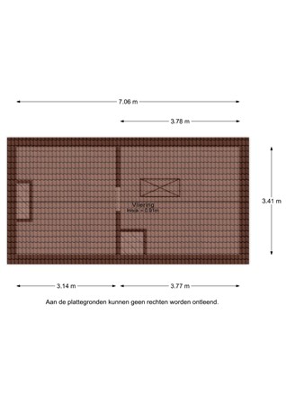 Wethouder Klerkstraat 14, 4153 VK Beesd - Wethouder Klerkstraat 14 - Vliering - 2D.jpg