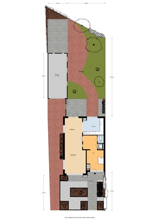 Wethouder Klerkstraat 14, 4153 VK Beesd - Wethouder Klerkstraat 14 - Situatie - 2D.jpg