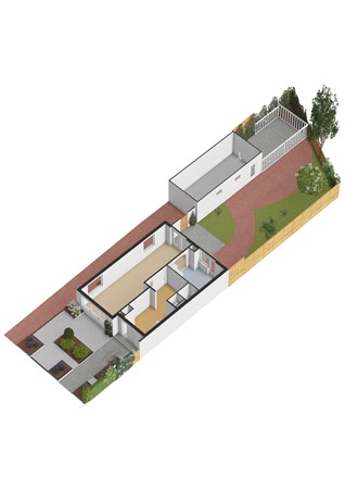 Wethouder Klerkstraat 14, 4153 VK Beesd - Wethouder Klerkstraat 14 - Situatie - 3D.jpg