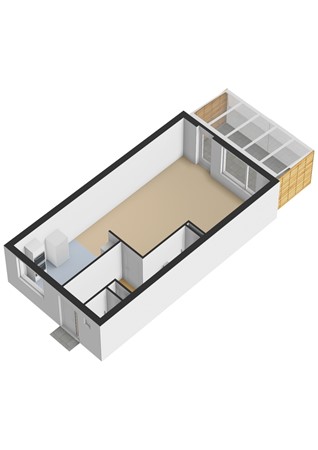 Wolfswaard 82, 4153 CL Beesd - Wolfswaard 82 - Begane grond - 3D.jpg