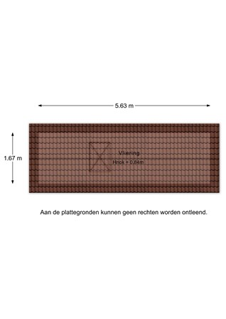 Pietje Baltusstraat 6, 4153 CP Beesd - Pietje Baltusstraat 6 - Vliering - 2D.jpg
