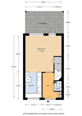 Handelsweg 9, 4176 CD Tuil - Handelsweg 9 - Begane grond - 2D.jpg