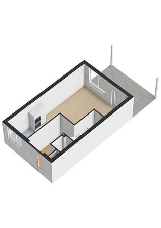 Handelsweg 9, 4176 CD Tuil - Handelsweg 9 - Begane grond - 3D.jpg