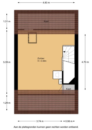 Handelsweg 9, 4176 CD Tuil - Handelsweg 9 - 2e verdieping - 2D.jpg