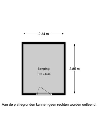 Stationsweg 73, 4141 HE Leerdam - Stationsweg 73 - Berging - 2D.jpg