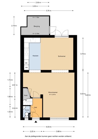 Slotstraat 28, 4153 VB Beesd - Slotstraat 28_Begane grond - 2D.jpg