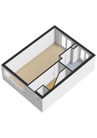 Burgemeester J.W. Hondelinkstraat 41, 4153 VC Beesd - Burgemeester J.W. Hondelinkstraat 41_Begane grond - 3D.jpg