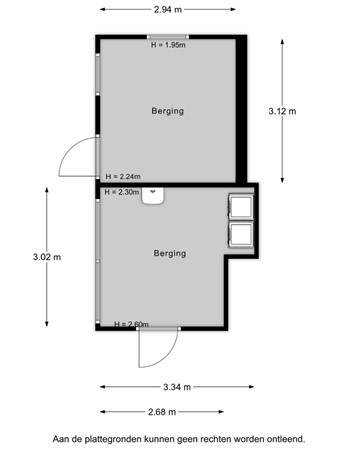 Burgemeester J.W. Hondelinkstraat 41, 4153 VC Beesd - Burgemeester J.W. Hondelinkstraat 41_Berging - 2D.jpg