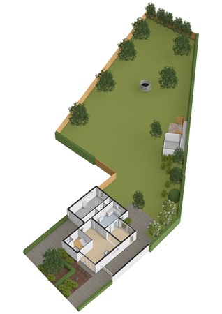 Wilhelminastraat 16, 4153 BC Beesd - Wilhelminastraat 16 - Situatie - 3D.jpg