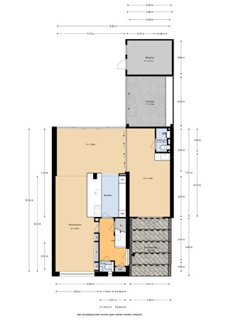 Prins Mauritssingel 6, 4153 BR Beesd - Prins Mauritssingel 6 - Begane grond - 2D.jpg