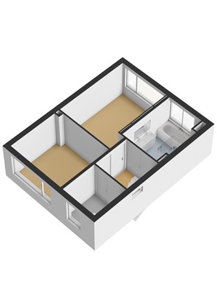 Prins Mauritssingel 6, 4153 BR Beesd - Prins Mauritssingel 6 - 1e verdieping - 3D.jpg