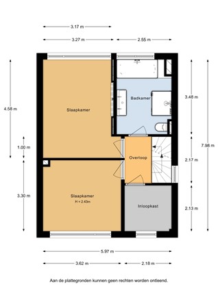 Prins Mauritssingel 6, 4153 BR Beesd - Prins Mauritssingel 6 - 1e verdieping - 2D.jpg
