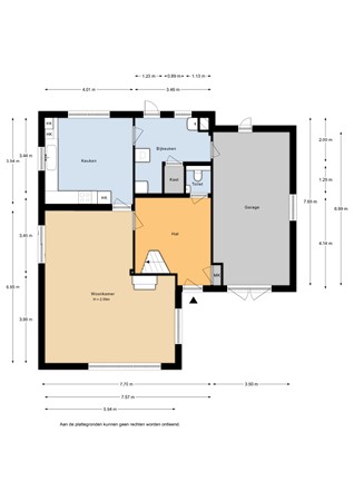 Huizekamplaan 28A, 4153 XR Beesd - Huizekamplaan 28A - Begane grond - 2D.jpg