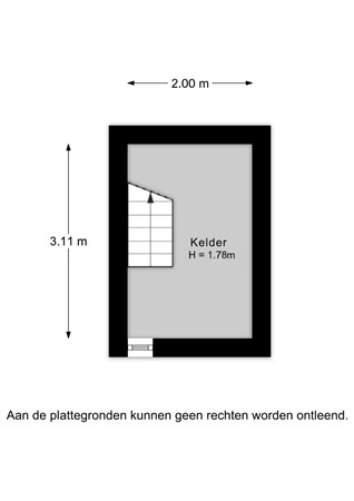 Meester Mierasstraat 11, 4153 VG Beesd - Meester Mierasstraat 11 - Kelder - 2D.jpg