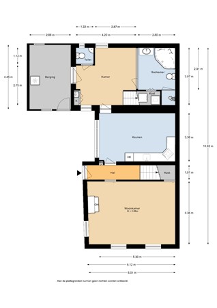 Voorstraat 11, 4153 AH Beesd - Voorstraat 11_Begane grond.jpg