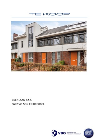 Brochure preview - Brochure Bijenlaan 42a koop.pdf
