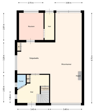 Weverstraat 16, 5694 AN Son en Breugel - Begane grond Weverstraat 16.jpg