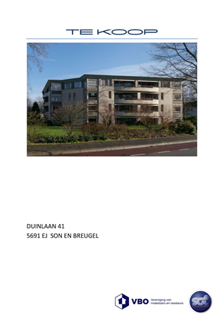 Brochure preview - Brochure Duinlaan 41.pdf