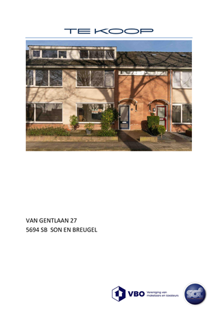 Brochure preview - Brochure Van Gentlaan 27.pdf