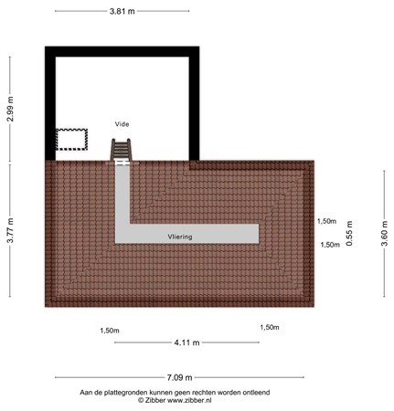 Obrechtlaan 1, 5691 GV Son en Breugel - 446742_2D_Vliering_Obrechtlaan_1_Son_en_Breugel_05.jpg