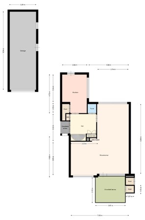 Aziëlaan 60, 5691 LD Son en Breugel - Azielaan 60 begane grond.jpg