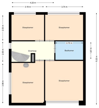 Aziëlaan 60, 5691 LD Son en Breugel - Azielaan 60 1e verdieping.jpg