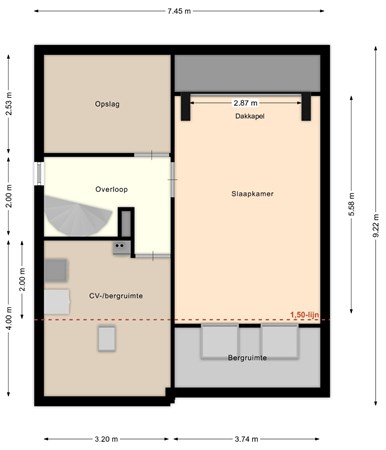 Aziëlaan 60, 5691 LD Son en Breugel - Azielaan 60 2e verdieping.jpg