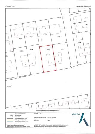 Aziëlaan 60, 5691 LD Son en Breugel - Kaart voor brochure.jpg