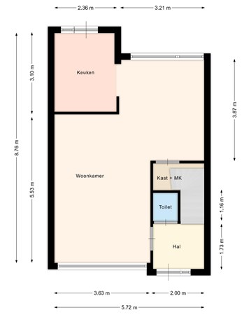 Jonathanstraat 19, 5632 NW Eindhoven - Begane grond Jonathanstraat 19.jpg