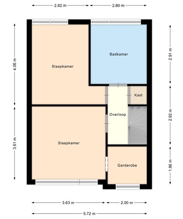 Jonathanstraat 19, 5632 NW Eindhoven - Eerste etage Jonathanstraat 19.jpg