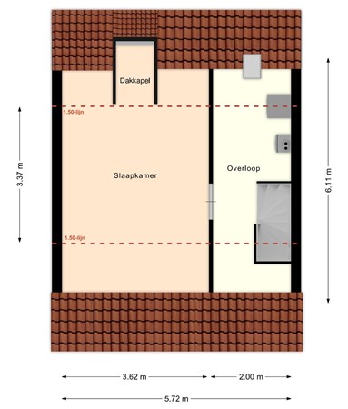 Jonathanstraat 19, 5632 NW Eindhoven - Tweede etage Jonathanstraat 19.jpg