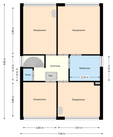 Sallandpad 4, 5691 LW Son en Breugel - Eerste etage Sallandpad 4.jpg