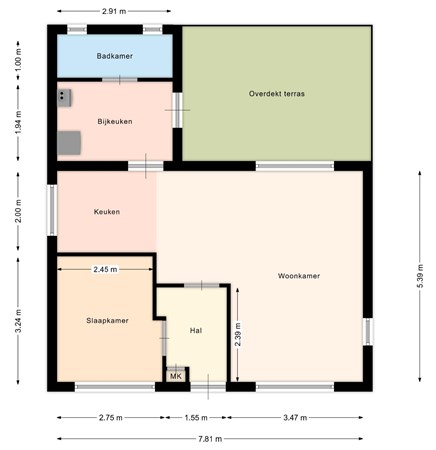 Akkerstraat 4, 5674 RS Nuenen - Begane grond Akkerstraat 4.jpg