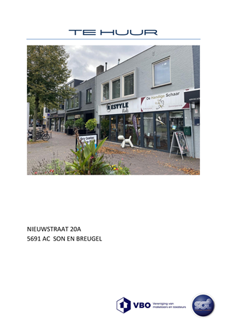 Brochure preview - Brochure Nieuwstraat 20A.pdf