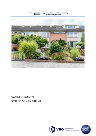 Brochure preview - Brochure Van Gentlaan 59.pdf