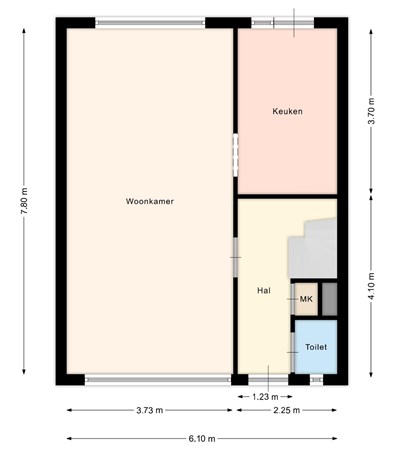 van Gentlaan 59, 5694 SC Son en Breugel - Van Gentlaan 59 begane grond.jpg