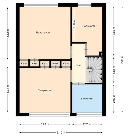 van Gentlaan 59, 5694 SC Son en Breugel - Van Gentlaan 59 eerste etage.jpg