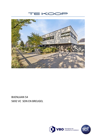 Brochure preview - Brochure Bijenlaan 54.pdf