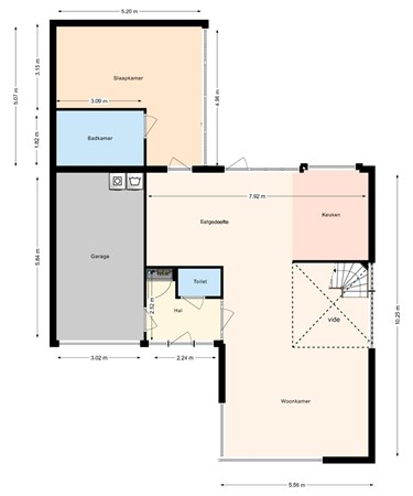 Dagpauwooglaan 23, 5691 NW Son en Breugel - Begane grond Dagpauwooglaan 23.jpg