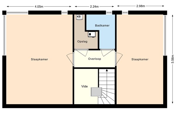 Dagpauwooglaan 23, 5691 NW Son en Breugel - Eerste etage Dagpauwooglaan 23.jpg